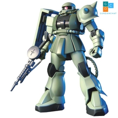 Mô hình lắp ráp Gumdam Bandai HG UC 040 MS-06 Zaku II Mass - GDC 4573102573926