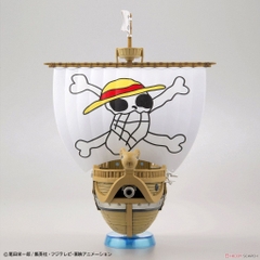 Mô hình lắp ráp tàu Going Merry Memorial Color Ver One Piece 20