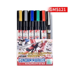 Bút Gundam Marker Set cơ bản, kim loại, tô màu…