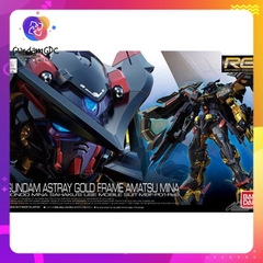 Mô Hình Lắp Ráp RG 1/144 Gundam Astray Gold Frame Amatsu Mina Bandai - Mô hình GDC 4573102554604