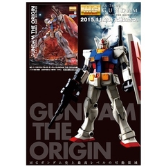 Mô hình Lắp Ráp Gundam MG 1/100 RX-78-02 Gundam (GUNDAM THE ORIGIN Ver.) Bandai 4573102628473