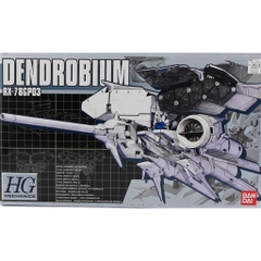 Mô hình lắp ráp Gundam HG 1/550 RX-78GP03 DENDROBIUM BANDAI 4573102628961