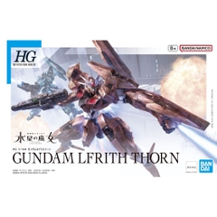 Mô Hình Lắp Ráp Gundam HG TWFM Lfrith Thorn (The Witch from Mercury) Bandai 4573102650979