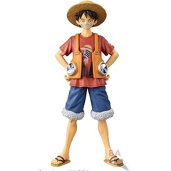 Mô hình ONE PIECE MONKEY LUFFY FILM RED DXF THE GRANDLINE MEN vol.1 Banpresto Bandai