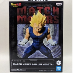 Mô hình Majin Vegeta Match Makers Banpresto Figure Dragon Ball Z Bandai