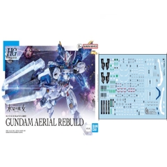 Mô Hình Lắp Ráp HG 1/144 GUNDAM AERIAL REBUILD 4573102650962