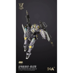 [Tặng 1 bút kẻ line] Mô Hình Lắp Ráp RG/BE 1/144 SC-006 THUNDER INCISE GRACE SNAA - Tặng kèm decal nước