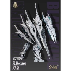 Mô Hình Lắp Ráp MG 1/100 YR-02 Blade King SNAA (Super Nova) ( Kèm quà tặng đợt 1)