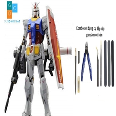 Mô hình lắp ráp MG Bandai RX-78-2 Gundam Ver 3.0 4573102616104