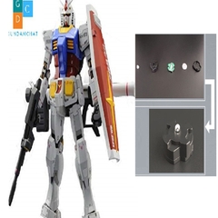 Mô hình lắp ráp MG Bandai RX-78-2 Gundam Ver 3.0 4573102616104