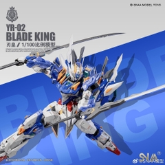 Mô Hình Lắp Ráp MG 1/100 YR-02 Blade King SNAA (Super Nova) ( Kèm quà tặng đợt 1)