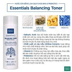 Nước Cân Bằng MartiDerm Essentials 200ml