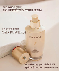 Serum Chống Lão Hoá Whoo Bichup Ultimate Recovery 50ml - Nobox