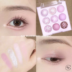 Bảng Phấn Mắt 9 Ô Dasique Ice Cream Shadow Palette