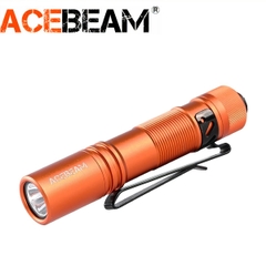 Đèn Pin Cắm Trại Du Lịch Mini Acebeam Pokelit Ánh Sáng Vàng, Sáng 550Lm Chiếu Xa 86M Pin 14500