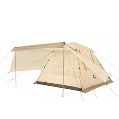 Lều Cắm Trại 4 Người Tự Bung Naturehike UPF 50+ Ango pop up tent for 4 man Automatic