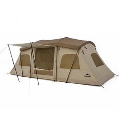 Lều Trung Tâm Cắm Trại Glamping Cho 2 – 3 Người Cloud vessel fast tunnel tent Naturehike