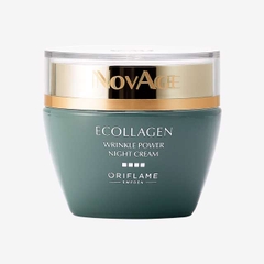Kem dưỡng đêm Novage Ecollagen Wrinkle Power Night Cream dành cho làn da đang có nếp nhăn và ngăn lão hoá 50ml - 33982 Oriflame