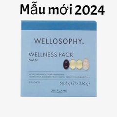 Thực phẩm dinh dưỡng Wellosophy WellnessPack man dành cho nam – 38836 Oriflame