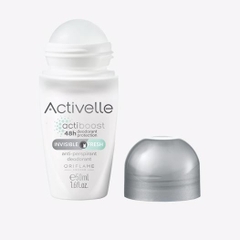 Lăn khử mùi Activelle Invisible Fresh Anti perspirant Deodorant  hạn chế ố áo và khử mùi đến 48h – 41303 Oriflame