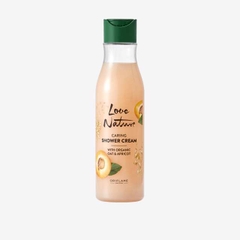 Sữa tắm Love Nature Caring Shower Cream With Organic Oat and Apricot 250ml - 41519 Oriflame