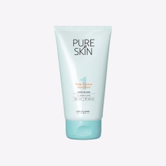 Sữa rửa mặt trị mụn Oriflame Pure Skin Deep Cleanse Face Wash 150ml - 41671 Oriflame