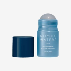 Lăn khử mùi cho Nam Nordic Water For him Anti perspirant Roll On Deodorant – 50ml - 44379 Oriflame