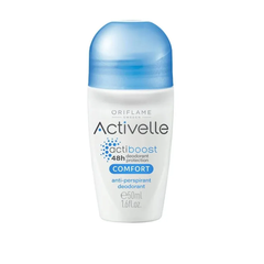 Lăn Khử Mùi Activelle Comfort Anti-perspirant Deodorant Dưỡng Ẩm – 33139 Oriflame -50ml