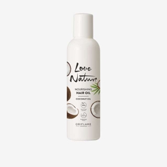 Dầu dưỡng tóc khô và hư tổn Love Nature Nourishing Hair Oil Coconut Oil – 100ml - 41568 Oriflame