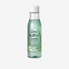 Dầu Gội Trị Gàu Love Nature Shampoo For Dandruff Control With Organic Tea Tree Oil And Aloe Vera Từ Tràm Trà Và Lô Hội Hữu Cơ – 250ml - 41359 Oriflame