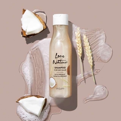 Dầu gội Love Nature Shampoo For Dry Hair with Organic Wheat and Coconut dầu dừa và lúa mì hữu cơ – 250ml - 41292 Oriflame