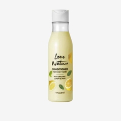 Dầu Xả Love Nature Conditioner For Oily Hair With Organic Lemon And Mint Với Chanh Và Bạc Hà Hữu Cơ – Dành Cho Tóc Dầu – 250ml -43624 Oriflame