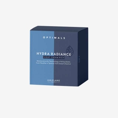 Kem Dưỡng Đêm Optimals Hydra Radiance Night Cream Rich Dành Cho Da Khô Và Nhạy Cảm – 50ml - 42589 Oriflame