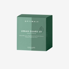 Kem Dưỡng Ban Đêm Optimals Urban Guard 3D Night Cream Chống Ô Nhiễm Cho Môi Trường Thành Phố – 50ml - 44260 Oriflame