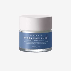 Kem dưỡng ban đêm Optimals Hydra Radiance Night Cream Light dành cho da thường/hỗn hợp 50ml - 42587 Oriflame