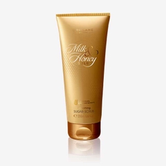 Kem tắm tẩy tế bào da chết cơ thể Milk &Honey Gold smoothing Sugar Scrub – 31601 Oriflame