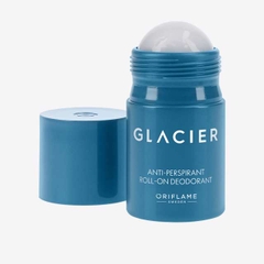 Lăn Khử Mùi Nam Hương Nước Hoa Glacier Anti Perspirant Roll On Deodorant – 50ml - 42542 Oriflame