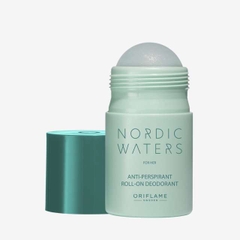 Lăn khử mùi hương nước hoa nữ Nordic Waters For her Anti Perspirant Roll On Deodorant – 50ml - 44443 Oriflame