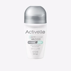 Lăn khử mùi Activelle Invisible Fresh Anti perspirant Deodorant  hạn chế ố áo và khử mùi đến 48h – 41303 Oriflame