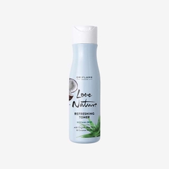 Nước cân bằng độ ẩm Love Nature Refreshing Toner with Organic Aloe Vera & Coconut Water - 46019 Oriflame