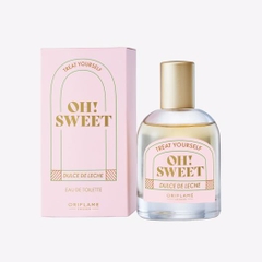 Nước hoa  nữ Oh Sweet Dulce De Leche Eau De Toilette – 50ml - 44288 Oriflame