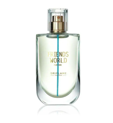 Nước hoa nữ Friends World For Her Eau De Toilette 50ml – 33962 Oriflame