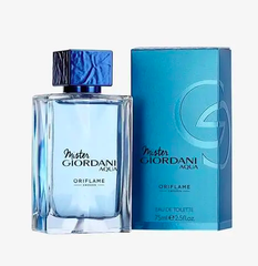 Nước hoa nam Mister Giordani Aqua Eau De Toilette 75ml – 42837 Oriflame