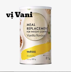 Bột Wellness Meal Replacement For Weight Control Vanilla Flavour hỗ trợ giảm cân 525g – 43271 Oriflame