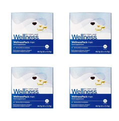 Combo 4 HỘP Wellness pack man dạng viên cho nam – 29697 Oriflame