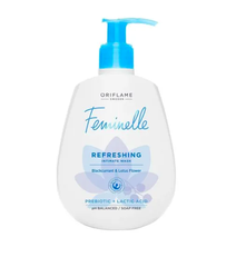 Dung dịch vệ sinh phụ nữ Feminelle Refreshing Intimate Wash Blackcurrant & Lotus Flower – 34500 Oriflame