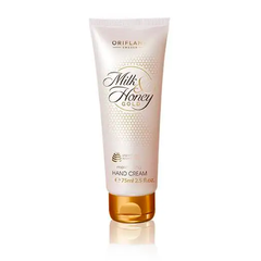 Kem dưỡng da tay Oriflame Milk & Honey Gold Moiturising Hand Cream – 31606 oriflame