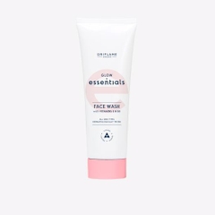 Sữa rửa mặt làm trắng da Glow Essentials Face Wash with Vitamins E & B3 – 43908 Oriflame