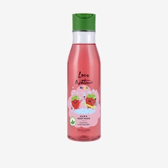 Sữa tắm gội toàn thân cho trẻ em Love Nature Kids Hair and Body Wash Playful Strawberry 2 trong 1 hương Dâu – 250ml - 40844 Oriflame