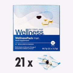 Thực phẩm dinh dưỡng Wellosophy WellnessPack man dành cho nam – 38836 Oriflame